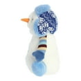 thumbnail image 5 of Aurora - Medium White Holiday - Land of Lils 8.5" Aspen Snowman - Festive Stuffed Animal, 5 of 5