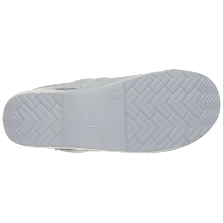 Dansko Professional Box Clogs White - Walmart.com