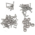 thumbnail image 3 of Kit de reparación de tornillos y cojinetes universal para modelos de coches RC Axial SCX24 90081 de 1/24, 3 of 8