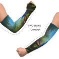 thumbnail image 4 of ALAZA Bird in Forest UV Sun Protection Arm Sleeves UPF 50+ Compression Cooling Sleeve 1 Pair, 4 of 7