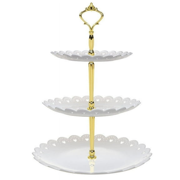 LACKUST Bird Feeders Outdoor Clearance,2024 New Border Tier Outdoor Bird Feeder and Bird Baths,White