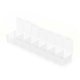 thumbnail image 1 of Divide Storage Box 7-Grid Watercolor Palette Jewelry Travel Repacking Plastic ContainerWhite, 1 of 5
