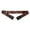 20# Brown, variant on No Buckle Elastic Belt for Men, Invisible Buckleless Stretch Belt for Men Women Brown