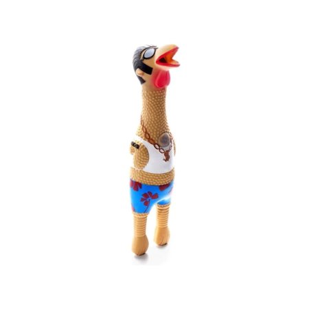 UPC: 0875854006139 | Charming Pet Squawkers Earl Chicken (Large)