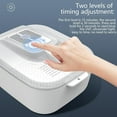 thumbnail image 5 of Food Preservation Defroster, Quick Thaw Machine, Three-Dimensional Detachable Food Preservation Defroster with Draining Basket and USB Rechargeable Design, for Defrosting Meat, Steak, Seafood, Bacon, 5 of 5