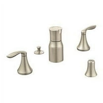 Moen T5220BN Brushed nickel two-handle bidet faucet