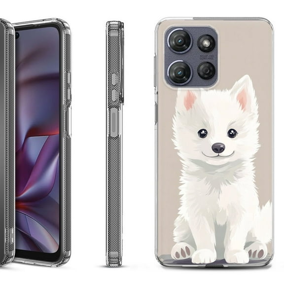 Shockproof Protective Phone Case for Motorola Moto G 5G 2025, by OneToughShield - Husky Joy