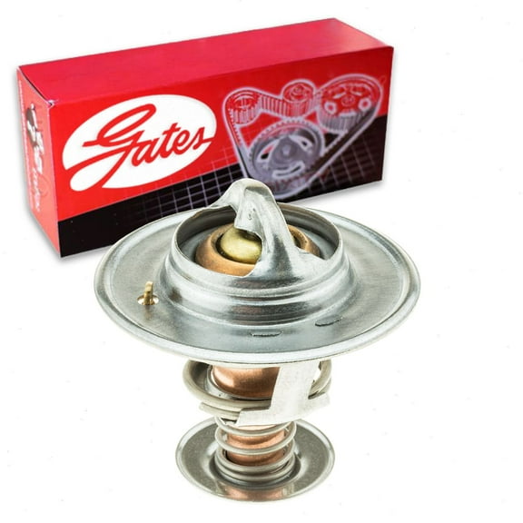 Gates Engine Coolant Thermostat compatible with Ford Expedition 4.6L 5.4L V8 1997-2014 - 195F