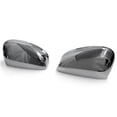 thumbnail image 3 of Ikon Motorsports Side Mirror Covers Fits 2008-2017 Honda Accord 2010-2015 Crosstour 2013-2016 Acura ILX, Chrome ABS Sideview Caps Trim 2PCS, 3 of 3