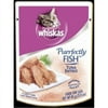 Whiskas Purrfectly Fish Tuna Entree Cat Food Pouches 3 Oz. Pouches