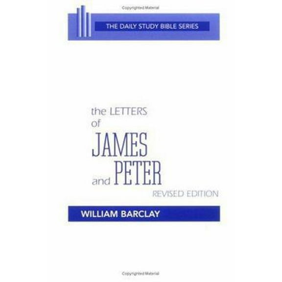 Pre-Owned The Letters of James and Peter (Hardcover) 0664213138 9780664213138