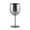C, variant on VALSEEL Kitchen Gadgets, 304 Stainless Steel Red Wine Glass Single Layer Goblet Restaurant,stainless Steel Wine Glass.