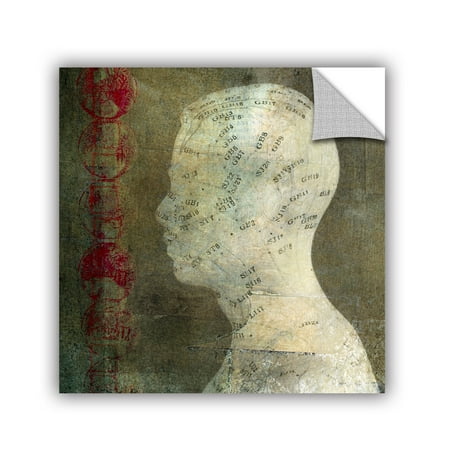 'Acupuncture' Removable Wall Art Mural