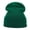 Army Green, variant on Black Bomber Hats Unisex Beanie Winter Knitted Cuffed Soft Warm Hat for Men/Women Ski Watch Cap