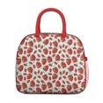 thumbnail image 2 of Obrewu Strawberry Plants Fruit Lunch Bag for Adult, Insulated, Leakproof, Oxford Cloth, 2 of 7