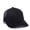 Black, variant on GL-415 Mid to Low Profile with Mesh Back-Red