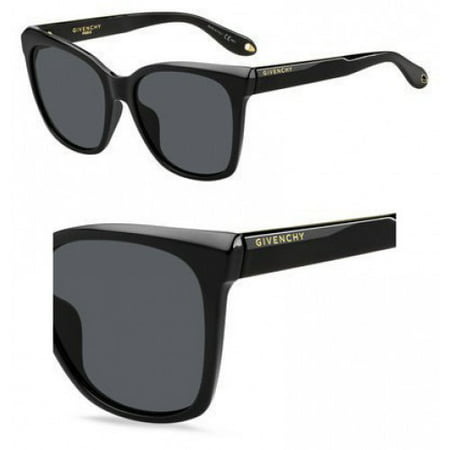 Sunglasses Givenchy Gv 7069 /S 0807 Black / IR gray blue lens