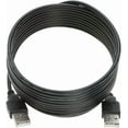 thumbnail image 4 of 10 Pack USB 2.0 A Male to A Male Cable 15ft High Speed Data Transfer Cord Black Cables Direct Online, 4 of 5