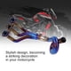 thumbnail image 4 of Tubo de escape Bling Bling sistema de escape completo Para motocicleta Yamaha MT-09/FZ-09 2014-2017, 4 of 11