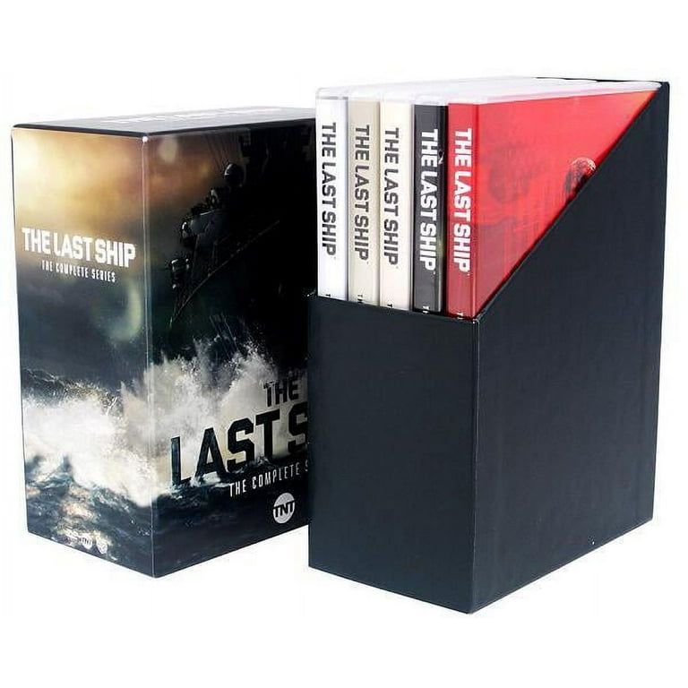The Last Ship: Seasons 1-5 (DVD) The Last Ship: Seasons 1-5 (DVD)