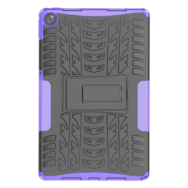 Housse pour Realme Pad 10.4 case 2021 Armure case Tablette TPU+PC Antichoc Support Housse pour Real me Pad 10.4 Pouces RMP2102 para Étui Violet Realme Pad 10.4 Pouces
