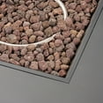 thumbnail image 6 of Reign Metal Outdoor 50,000 BTU Square Fire Pit (No Tank Holder), Dark Gray, 6 of 9