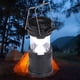 thumbnail image 5 of Lámpara de camping portátil 2 en 1 con LED de alta intensidad, lámpara de emergencia retráctil portátil para exteriores con ventilador, viene sin pilas secas, color negro esmerilado, 1 unidad, 5 of 5