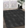thumbnail image 2 of Ahgly Company Indoor Rectangle Patterned Midnight Gray Area Rugs, 2' x 5', 2 of 6