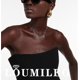 thumbnail image 3 of Bottega earring dupes hypoallergenic thick gold hoops earrings water drop earrings trendy water drop earrings for women, 3 of 4
