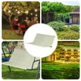 thumbnail image 6 of luxoti 58.27" x 19.69" x 19.69" Beige Swing Seat Cover Replacement, Waterproof, 6 of 8