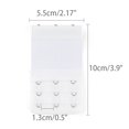 thumbnail image 3 of INSPIRE CHIC Women's Elastic Bra Hook Extensions 3 Rows, 3 of 6
