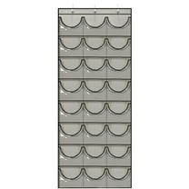 SHUWND Hat Rack 24 Clear Store & Display Your Baseball Cap Collection for Door / Wall Traditional