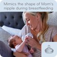 thumbnail image 4 of NUK Simply Natural Biberon avec SafeTemp, 9-oz, 1+ Mois, 4 of 9