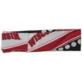thumbnail image 3 of Wisconsin Badgers Headband Stretch Patterned - Special Order, 3 of 4