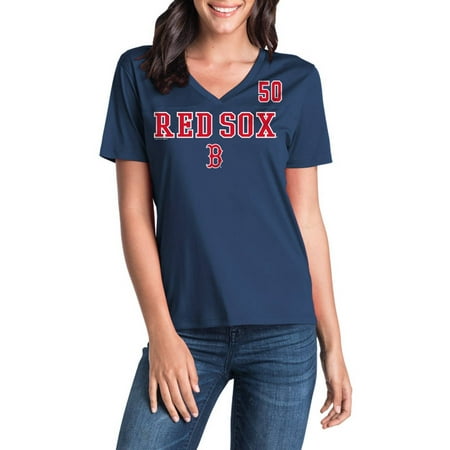 MLB Boston Red Sox Women's Mookie Betts Short Sleeve Player