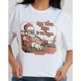 thumbnail image 2 of Funny Santa Christmas T-Shirt – Unisex Festive Graphic Tee, Holiday Winter Apparel, Adult Sizes S-5XL, Multiple Colors, 2 of 4