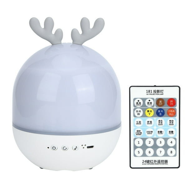 Luz Nocturna LED, Proyector De Luz Nocturna Duradero Y Seguro, Con Control Remoto Para Los Amantes De La Decoración Del Hogar Del Dormitorio De Los Niños Del Bebé ANGGREK AGX2143