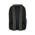 thumbnail image 2 of Mochila RAINS Book Day Pack, grande, verde, impermeable, 2 of 7