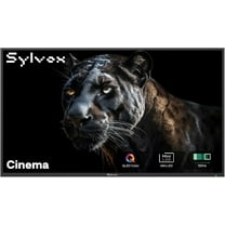 SYLVOX 55 inch Outdoor Mini-LED QLED TV, 4K UHD Smart Google TV, 2000 Nits Full Sun, 120Hz Refresh Rate, IP55 Waterproof, Dual 30W Dolby Atmos Speaks (Cinema/2025)