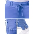 thumbnail image 4 of Adar Pro Scrubs For Women - Skinny Leg Yoga Scrub Pants, 4 of 6