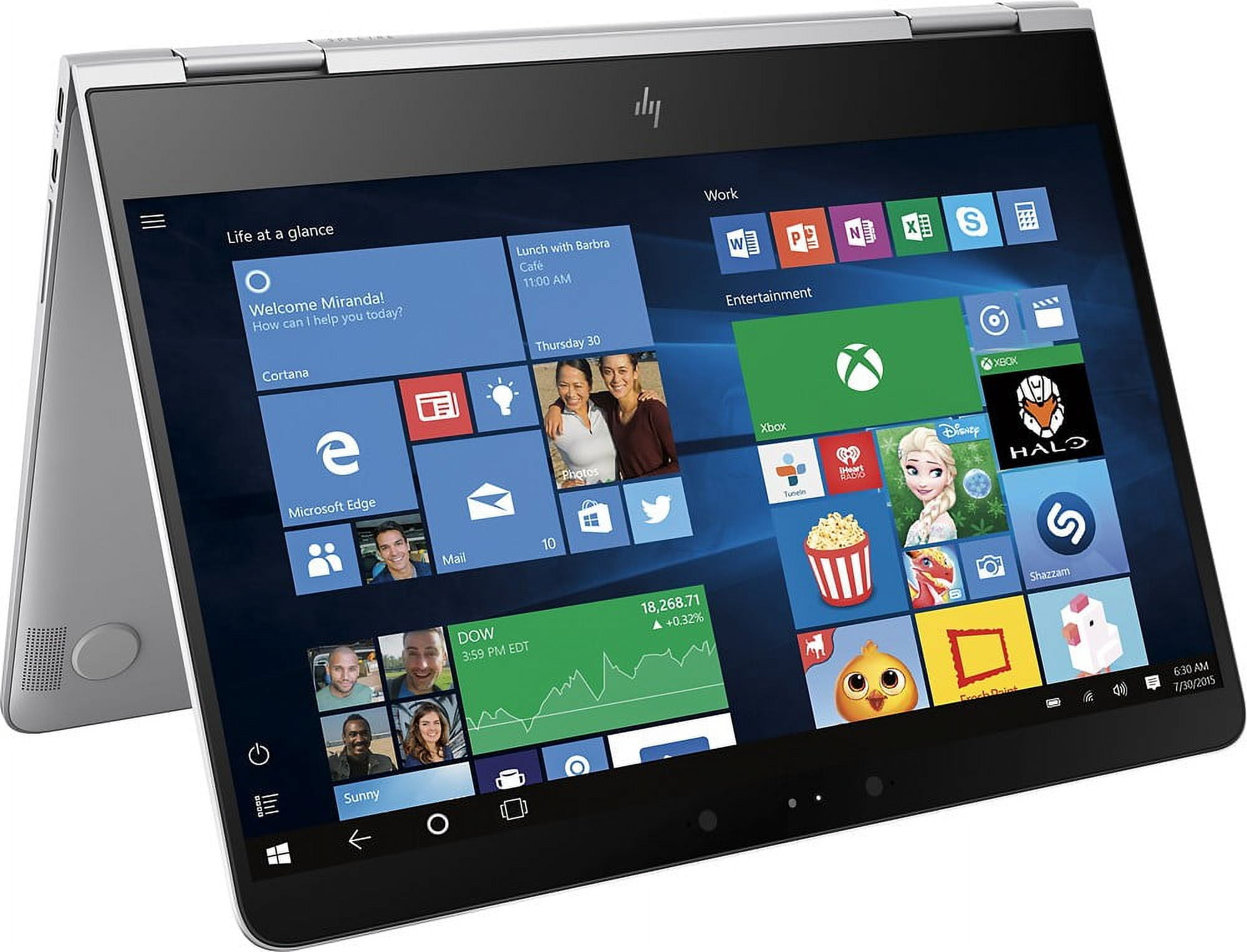 HP Spectre x360 Laptop 13-w013dx - Flip design - Intel Core HP Spectre x360 Laptop 13-w013dx - Flip design - Intel Core