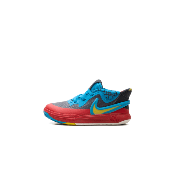 NIKE TODDLER Kyrie 8 SE TD "Black Blue Tour Yellow" DQ8079 012 DQ8079 012 from Stadium Goods