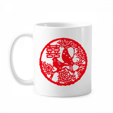

Wedding Ceremony Art Word China Mug Pottery Cerac Coffee Porcelain Cup Tableware