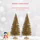 thumbnail image 4 of Matsuzay 8 piezas Mini Sisal árboles de Navidad ornamento miniatura nieve escarcha árbol de Navidad decoración Type11 NO11 Matsuzay HA001627-04, 4 of 6