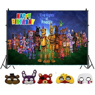 Five Nights at Freddy's Party Favors in Five Nights at Freddy's