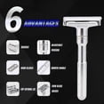 thumbnail image 2 of Men's Double Shaver with 1-6 Files Alloy Construction, 2 of 5