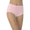 thumbnail image 1 of Vanity Fair Womens Body Shine Illumination Brief, 9, Bubbly, 1 of 4