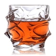 thumbnail image 1 of Whisky Glass Creative Clear Multipurpose Reusable Whisky Tumbler Drinking Glass, 1 of 10