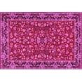 thumbnail image 1 of Ahgly Company Indoor Rectangle Persian Pink Traditional Area Rugs, 7' x 10', 1 of 4