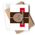 thumbnail image 1 of Hey Tibbers Art Deco  Fashion Postcards Envelopes Blank Note Cards Mailing, 1 of 4